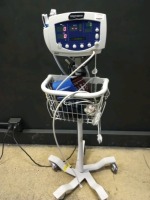 WELCH ALLYN 53STO PATIENT MONITOR