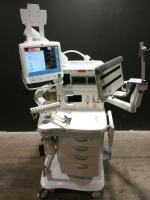 DATEX-OHMEDA AISYS ANESTHESIA MACHINE WITH (10.00 SOFTWARE VERSION)