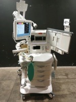 DATEX-OHMEDA AISYS ANESTHESIA MACHINE WITH (10.00 SOFTWARE VERSION)