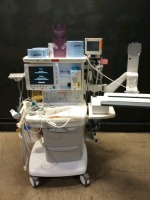 DATEX-OHMEDA S/5 AVANCE ANESTHESIA MACHINE WITH (6.20 SOFTWARE VERSION) & 1 VAPORIZER (TEC 7 SEVOFLURANE)