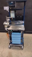 DATEX-OHMEDA EXCEL 210 ANESTHESIA MACHINE