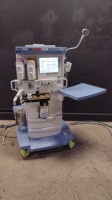 DRAGER APOLLO ANESTHESIA MACHINE WITH (4.53.05 SOFTWARE VERSION, MAN.SPONT, VOL.MODE, VOL.AF MODE, PRESS.MODE, PRESS.SUPP.) & 2 VAPORIZERS (VAPOR 2000 ISOFLURANE, VAPOR 2000 SEVOFLURANE)