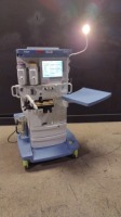 DRAGER APOLLO ANESTHESIA MACHINE WITH (4.53.05 SOFTWARE VERSION, MAN.SPONT, VOL.MODE, VOL.AF MODE, PRESS.MODE, PRESS.SUPP.) & 2 VAPORIZERS (VAPOR 2000 ISOFLURANE, VAPOR 2000 SEVOFLURANE)