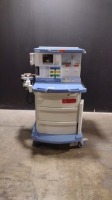 DRAGER FABIUS GS ANESTHESIA MACHINE WITH (3.37A SOFTWARE VERSION, VOLUME CONTROL, PRESSURE CONTROL, PRESSURE SUPPORT, MAN SPONT)