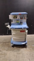 DRAGER FABIUS GS ANESTHESIA MACHINE WITH (3.37A SOFTWARE VERSION, VOLUME CONTROL, PRESSURE CONTROL, PRESSURE SUPPORT, MAN SPONT)