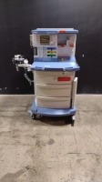 DRAGER FABIUS GS ANESTHESIA MACHINE WITH (3.37A SOFTWARE VERSION, VOLUME CONTROL, PRESSURE CONTROL, PRESSURE SUPPORT, MAN SPONT)