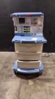 DRAGER FABIUS GS ANESTHESIA MACHINE WITH (VOLUME CONTROL, PRESSURE CONTROL, PRESSURE SUPPORT, MAN SPONT) (SOFTWARE UNKNOWN)