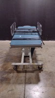 MEDICAL POSITIONING INC. IMAGING TABLE WITH HAND CONTROL