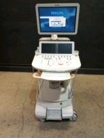 PHILIPS IE33 ULTRASOUND MACHINE WITH 1 PROBE (X5-1) (SERIAL# 02RPDY) (DOM: 9/2007)