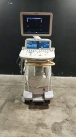 PHILIPS IE33 ULTRASOUND MACHINE WITH 1 PROBE (S5-1) (SERIAL# B0G197) (DOM: 3/2013)