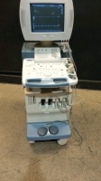 TOSHIBA NEMIO 30 ULTRASOUND MACHINE WITH 2 PROBES (PLM-703AT, PSM-37CT)