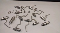 LOT OF HALL POWERPRO DRILL ATTACHMENTS