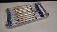 OSTEONICS CYLINDRICAL REAMER INSTRUMENT SET