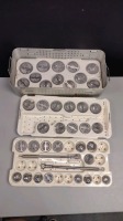 DEPUY QUICKSET ACETABULAR GRATER HIP INSTRUMENT SET