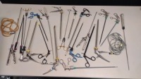 LOT OF LAPAROSCOPIC INSTRUMENTS