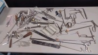 LOT OF VARIOUS INSTRUMENTS