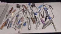 LOT OF VARIOUS INSTRUMENTS