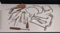 LOT OF VARIOUS INSTRUMENTS