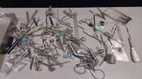 LOT OF VARIOUS INSTRUMENTS