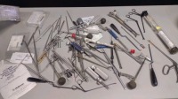 LOT OF VARIOUS INSTRUMENTS