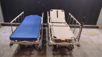 LOT OF HILL-ROM TRANSTAR STRETCHERS