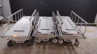 LOT OF STERIS HAUSTED STRETCHERS