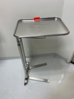 PEDIGO MAYO STAND, FOOT OPERATED