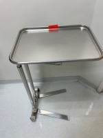 PEDIGO MAYO STAND, FOOT OPERATED