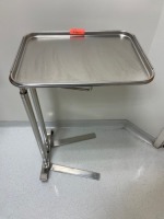 PEDIGO MAYO STAND, FOOT OPERATED