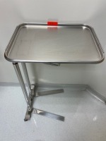 PEDIGO MAYO STAND, FOOT OPERATED