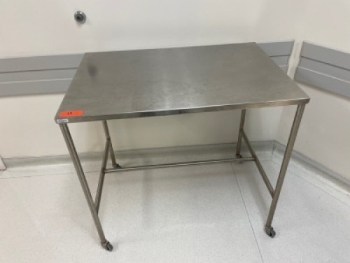 BLICKMAN STAINLESS STEEL TABLE