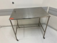 BLICKMAN STAINLESS STEEL TABLE