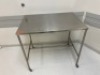 BLICKMAN STAINLESS STEEL TABLE