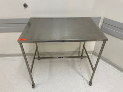 BLICKMAN STAINLESS STEEL TABLE