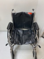 MEDLINE EXCEL K1 WHEELCHAIR, 20"