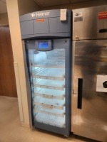 HELMER IPR125-GX I.SERIES MOBILE PHARMACY REFRIGERATOR, SINGLE-DOOR