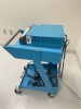 VALLEYLAB FORCE FX ELECTROSURGICAL UNIT ON CART W/ E6008 FOOTSWITCH, E6009 BIPOLAR FOOTSWITCH - 2