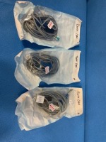 LOT OF BOVIE CORDS, QTY 3