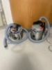 NILFISK LOT OF VACUUMS S, QTY 2