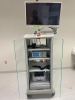 STRYKER TOWER W/ VISIONPRO 28" LED DISPLAY, CORE POWERED INSTRUMENT DRIVER, SDP1000 DIGITAL COLOR PRINTER