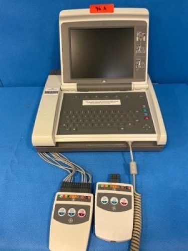 GE 5000 EKG SYSTEM W/ CAM -14 MODULE, LEADS