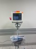 PHILLIPS MP5 PATIENT MONITOR ON ROLLING STAND