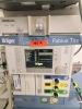 DRAGER FABIUS TIRO ANESTHESIA SYSTEM (DOM 10/9/2015, SN ASHL-0025) , SW 3.37A W/ VOLUME CONTROL, PRESSURE CONTROL, PRESSURE SUPPORT, SIMV/PS, MAN SPONT, PHILLIPS 15PMX LCD PATIENT MONITOR, PHILLIPS M1026B GAS MODULE, - 2
