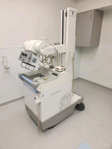 GE 46-270954G2 MOBILE X-RAY SYSTEM (DOM 1/2008)