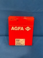 AGFA DRYSTAR DT2 MAMMO DRY MEDICAL FILM, 100 NIF 25X30 10X12IN., QTY 1