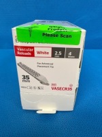 ETHICON VASECR35 VASCULAR RELOADS EXP 1-31-2025