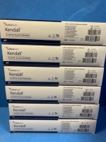 LOT OF 360 (60 PER BOX) CARDINAL HEALTH (REF: 31043055) KENDALL CLOTH ELECTRODES EXP 2025