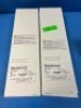 LOT OF 9 SINGLE (4, 5 PER BOX) ARTHREX (REF: AR-1322BCNF) SUTURE ANCHOR, MINI BIO COMPOSITE SUTURE TAK (QTY 4 EXP 11-30-2024 ) (QTY 5 EXP 10-31-2024