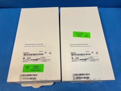 LOT OF 9 SINGLE (4, 5 PER BOX) ARTHREX (REF: AR-1322BCNF) SUTURE ANCHOR, MINI BIO COMPOSITE SUTURE TAK (QTY 4 EXP 11-30-2024 ) (QTY 5 EXP 10-31-2024