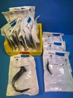 GLIDE SCOPE LOT OF (QTY 10: REF: 0574-0195), (QTY 3: REF: 0574-0194) S4 & S3 AMBIENT LIGHT REDUCTION EXP 2025